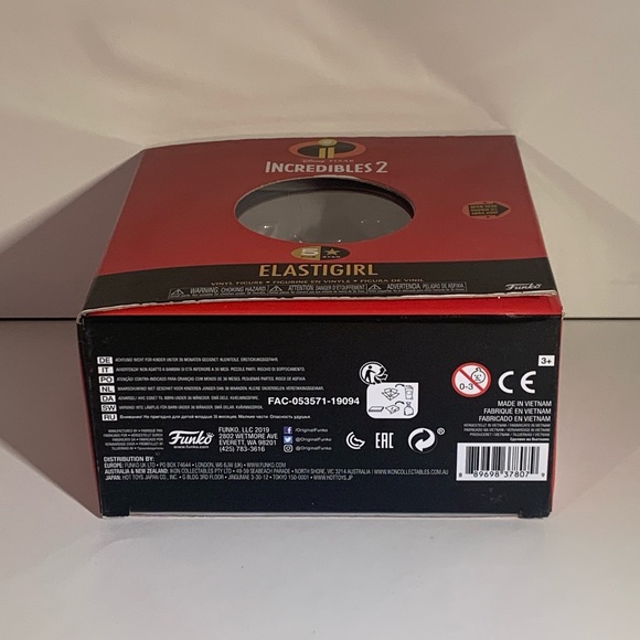 🦸‍♀️ [BRAND NEW] FUNKO 5 STAR DISNEY INCREDIBLES 2 ELASTIGIRL HELEN PARR FIGURE - Picture 6 of 7